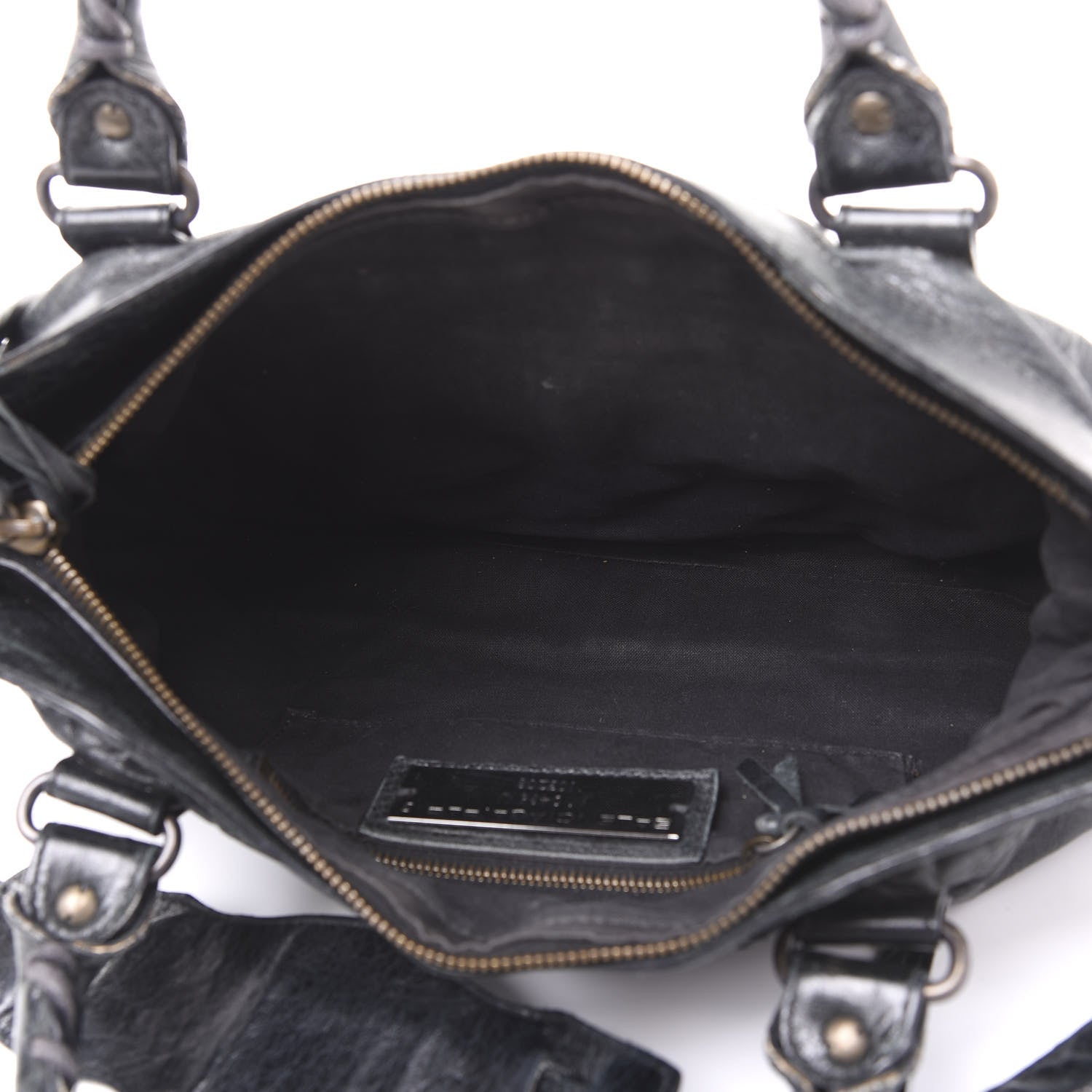 Balenciaga Chevre Classic Hardware First Black 4 of 13