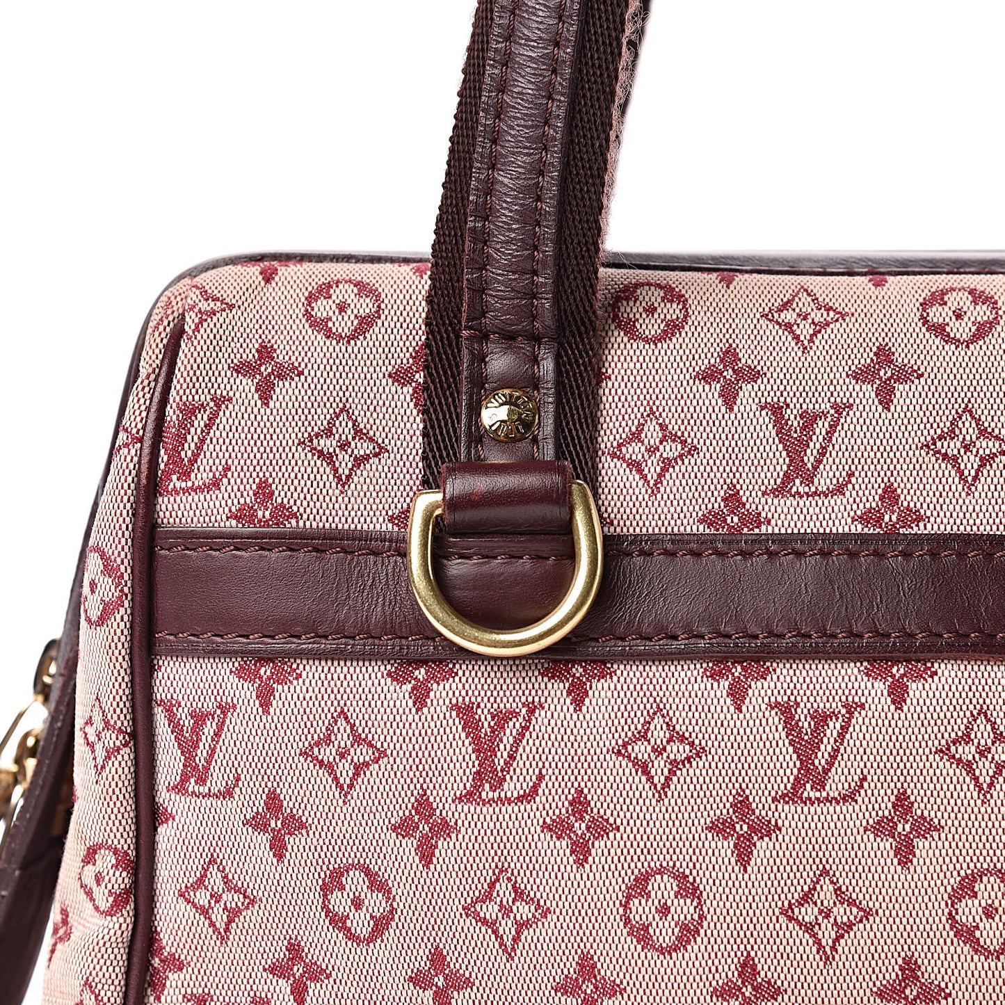 Mini Monogram Josephine PM Cherry
