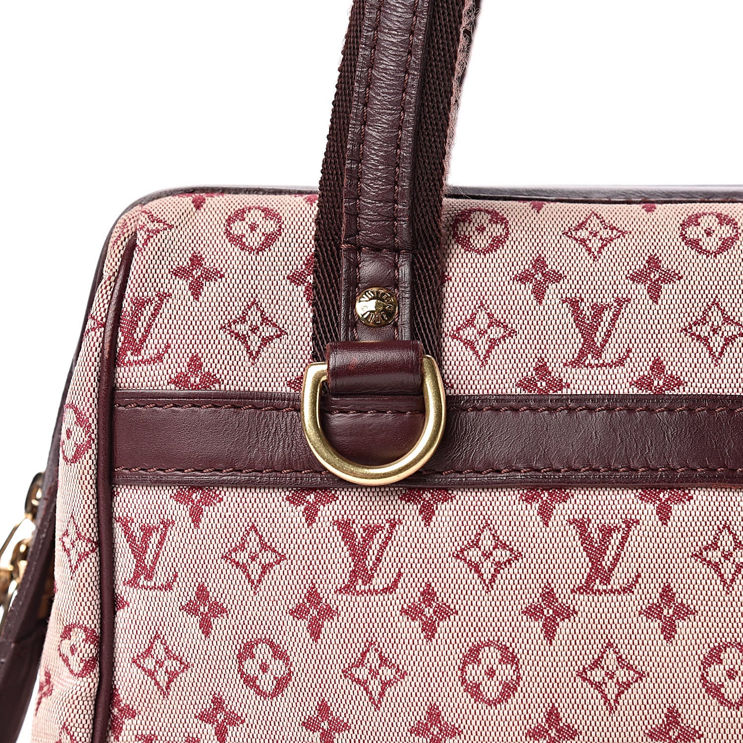 Louis Vuitton Mini Monogram Josephine PM Cherry 17 of 21