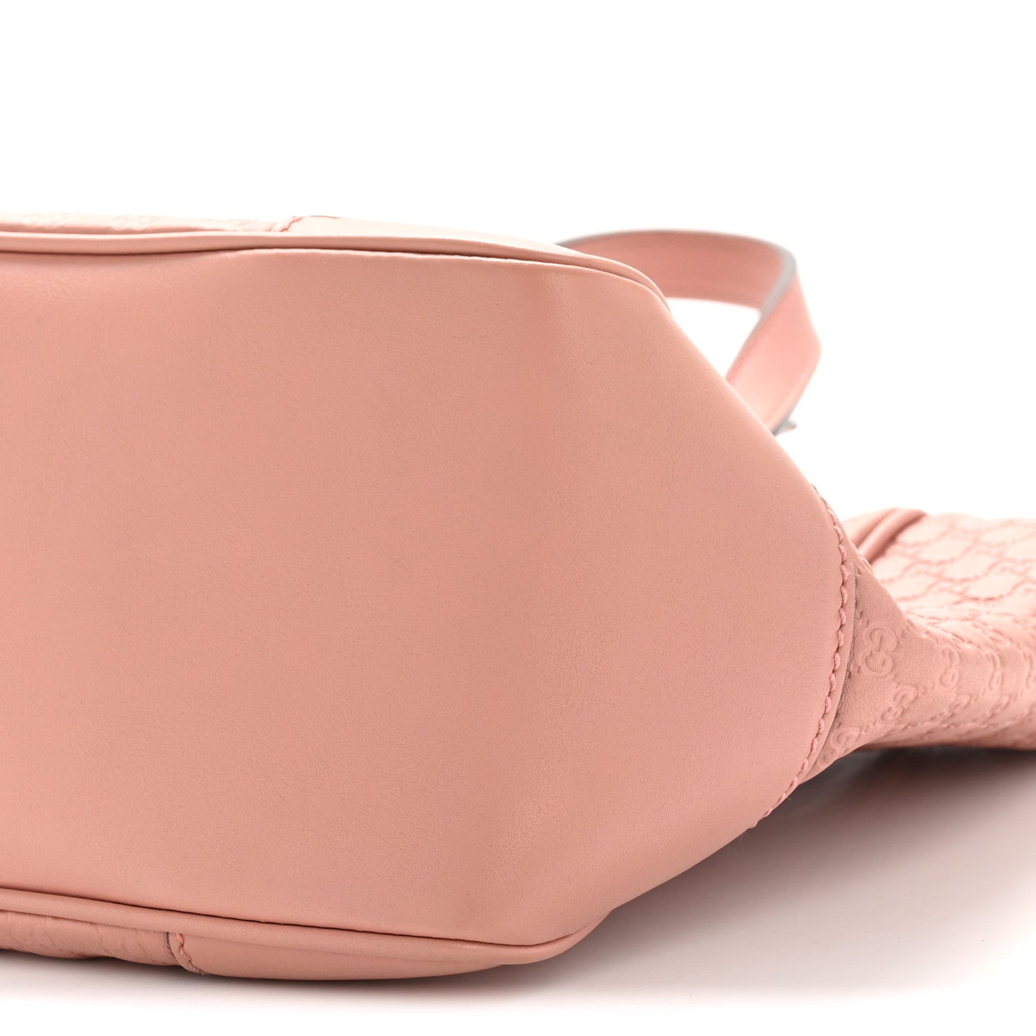 Gucci Microguccissima Small Bree Tote Soft Pink 10 of 15