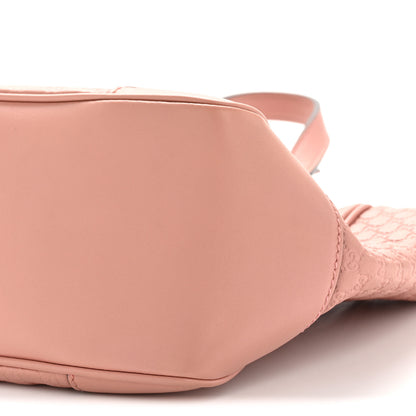 Gucci Microguccissima Small Bree Tote Soft Pink 10 of 15