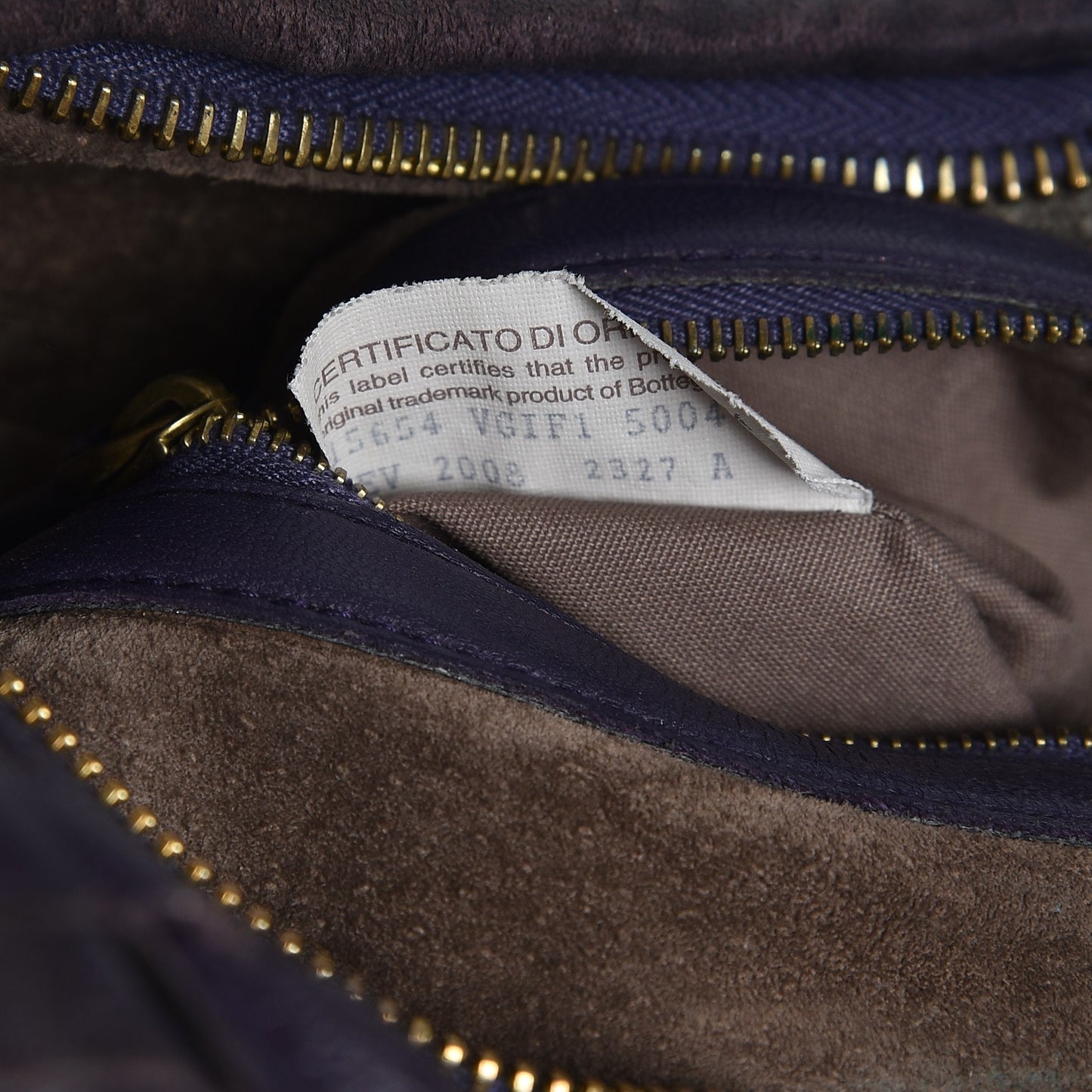 Nappa Intrecciato Pleated Large Veneta Hobo Turbolence