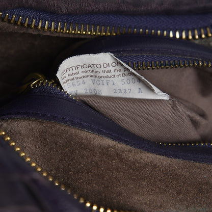 Bottega Veneta Nappa Intrecciato Pleated Large Veneta Hobo Turbolence 7 of 13