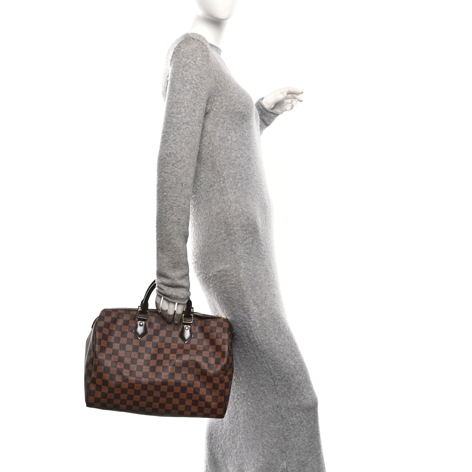 Louis Vuitton Damier Ebene Speedy 35 1853921 – FASHIONPHILE