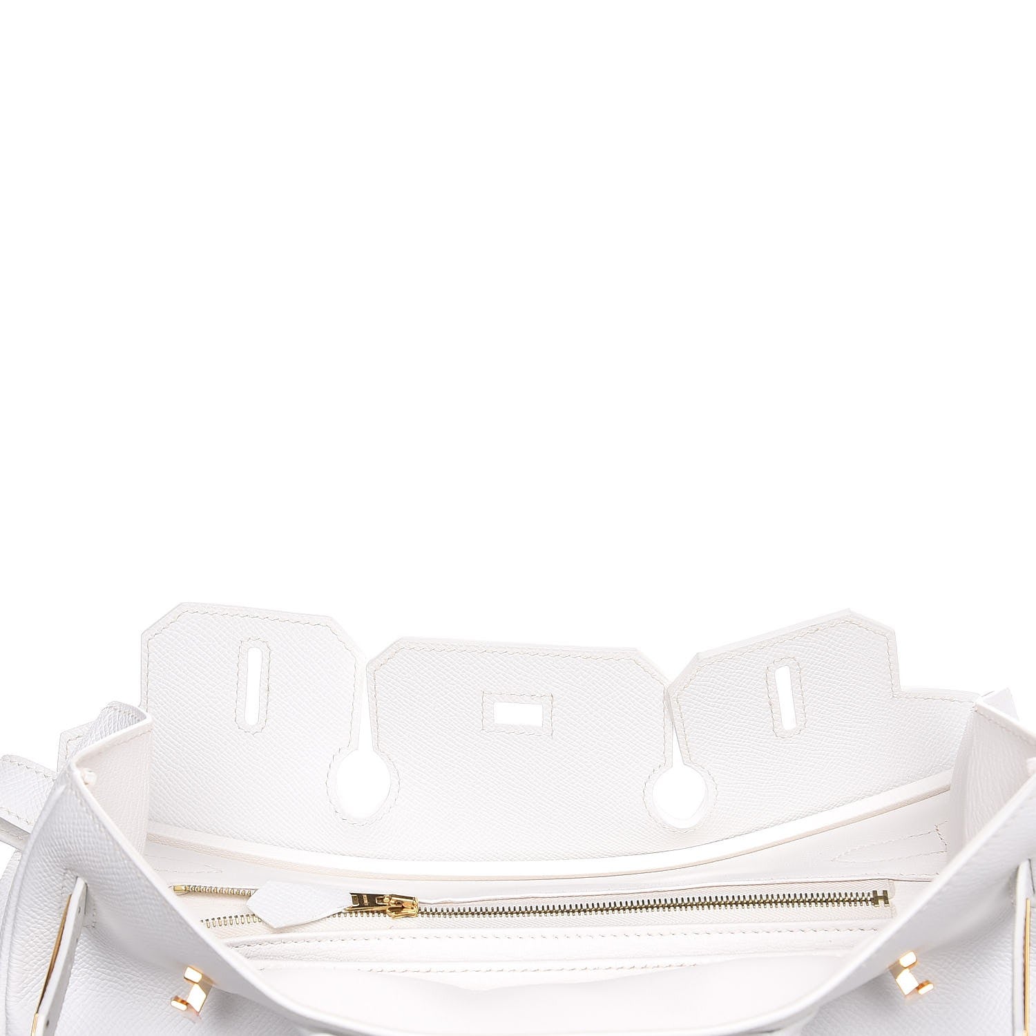 Hermes Epsom Birkin 30 Blanc White 9 of 35