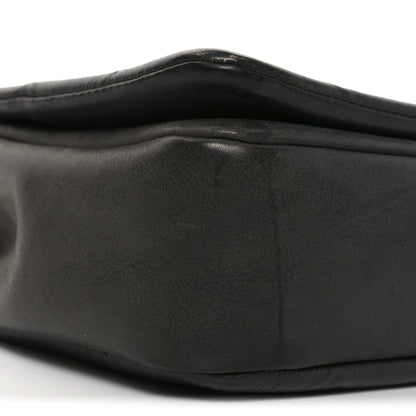 Chanel Calfskin Diamond Embossed Medium New Chic Flap Dark Grey 9 of 11