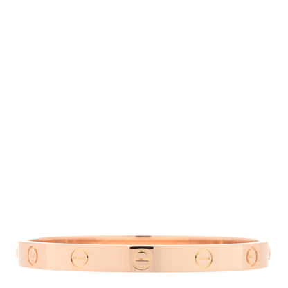 Cartier 18K Pink Gold LOVE Bracelet 16 1 of 5