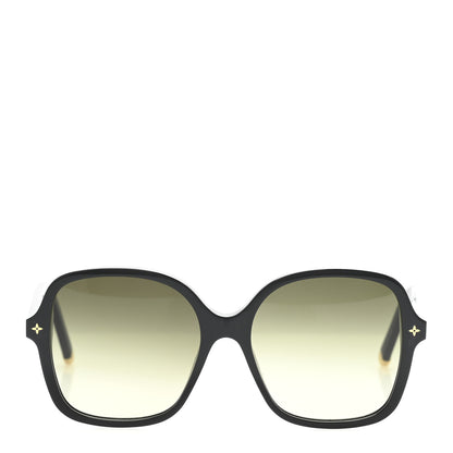 Louis Vuitton Acetate My Monogram Light Square Sunglasses Z1861W Black 2 of 8