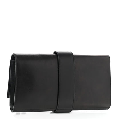 Hermes Box Medor 29 Clutch Black 2 of 8