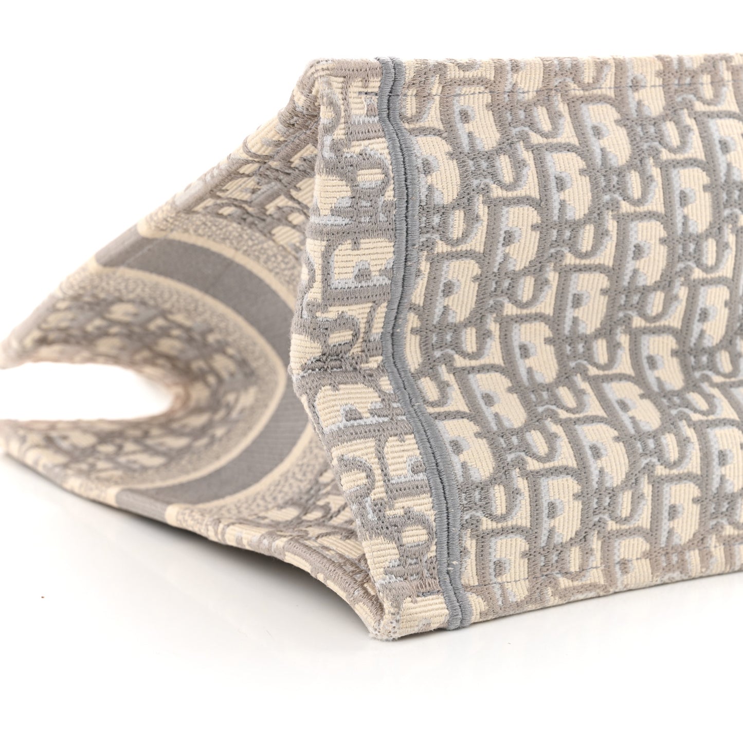 Oblique Medium Book Tote Grey