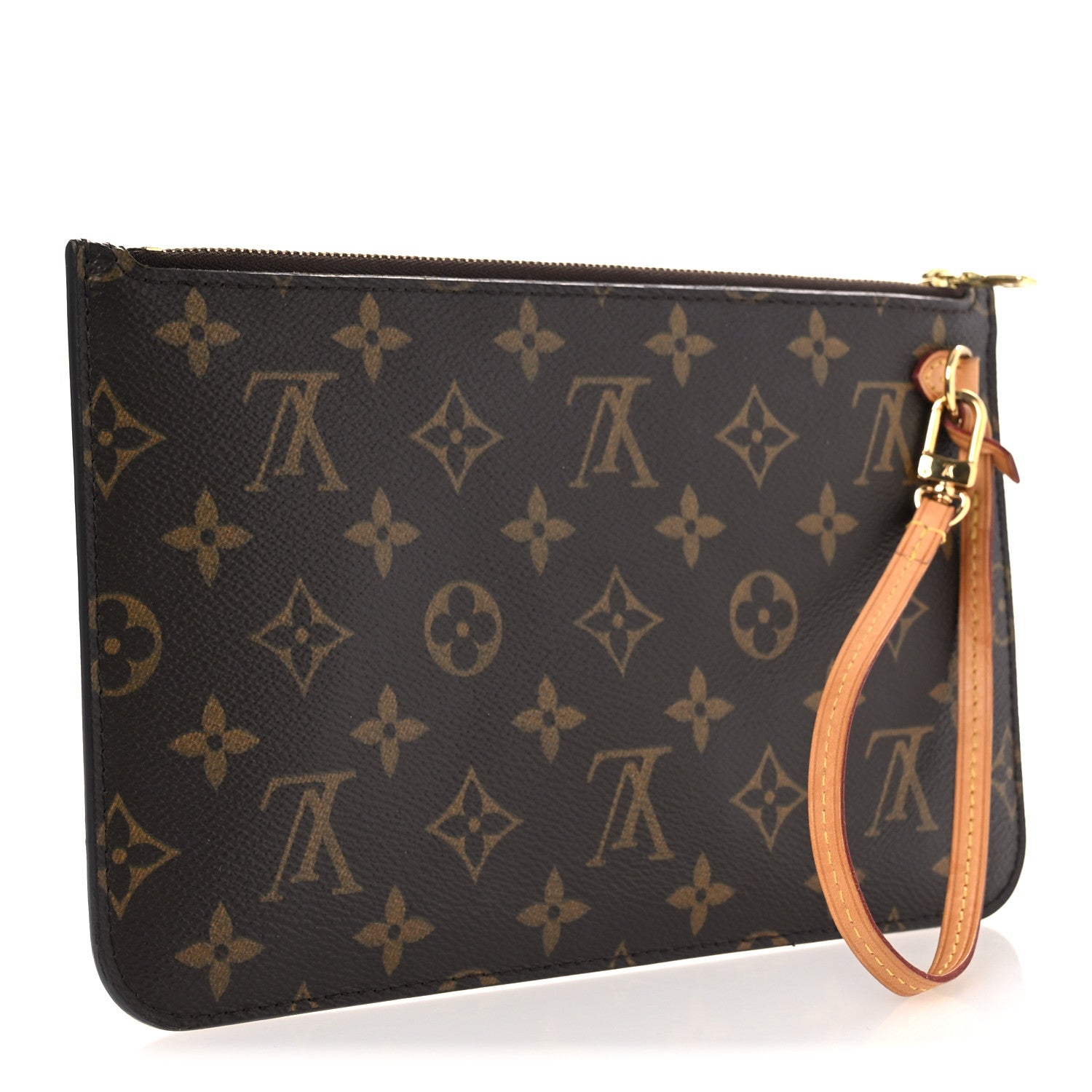 Louis Vuitton Monogram Neverfull MM GM Pochette 3 of 11