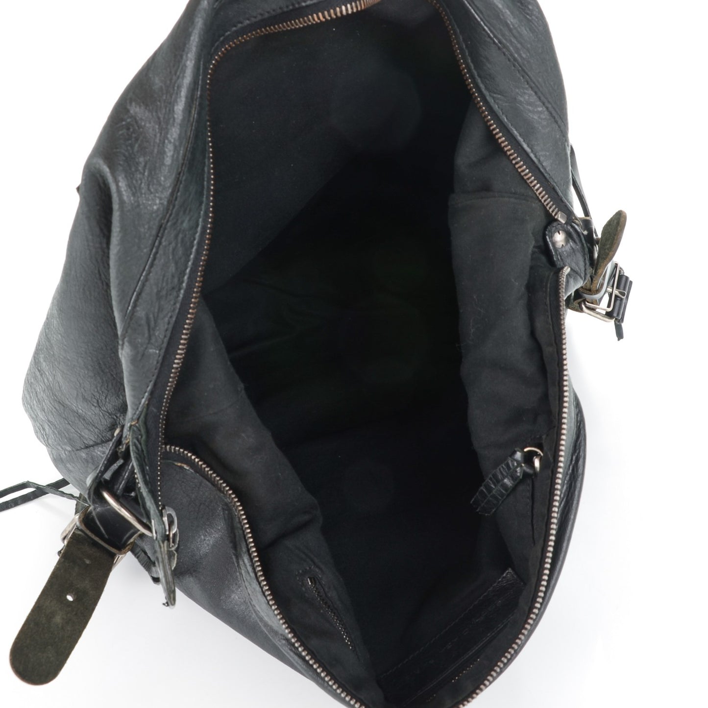 Agneau Mens Day Messenger Black