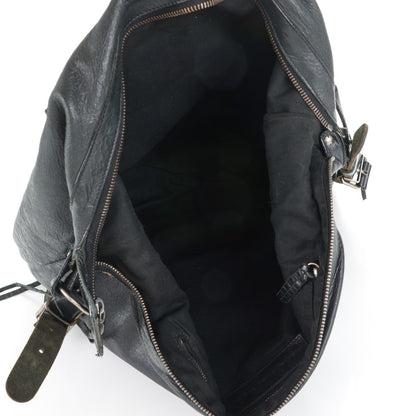 Balenciaga Agneau Mens Day Messenger Black 5 of 7