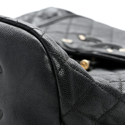Chanel Caviar Quilted Small Filigree Backpack Black 10 of 10