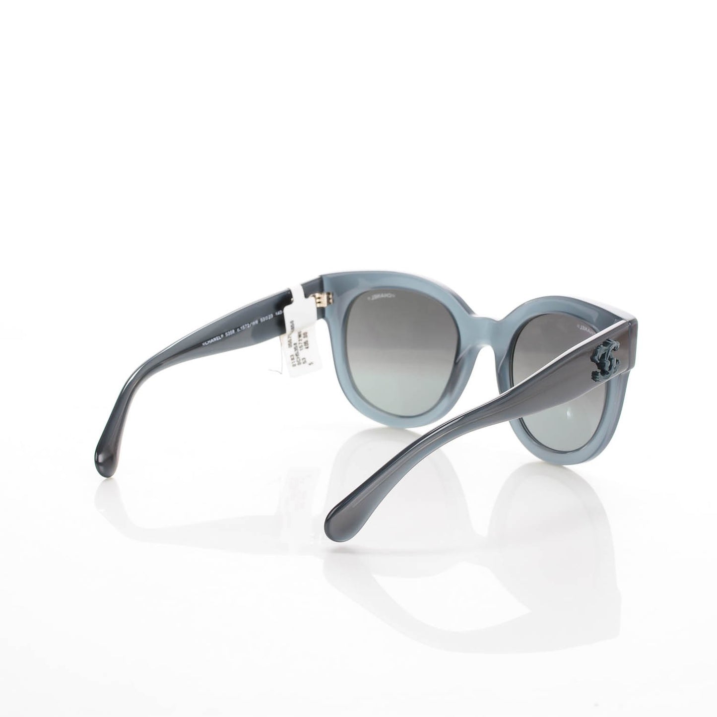Acetate Butterfly Signature CC Sunglasses 5358 Blue Grey