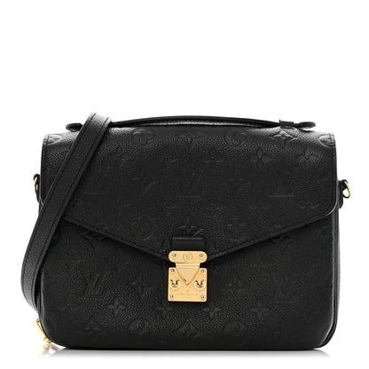 Louis Vuitton Empreinte Pochette Metis Black 1 of 13
