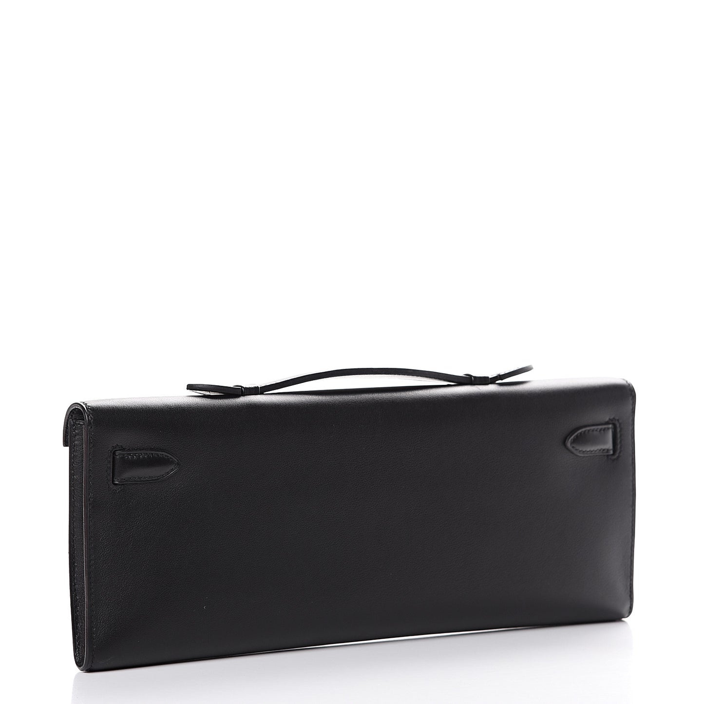 Swift Kelly Cut Clutch Pochette Black
