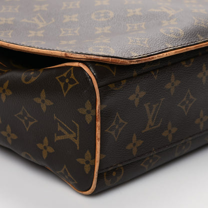 Louis Vuitton Monogram Abbesses Messenger Bag 7 of 14