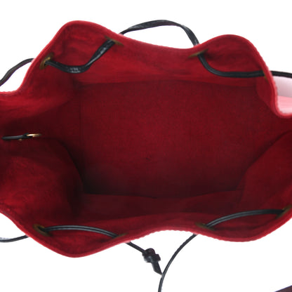 Louis Vuitton Epi Petit Noe Red Black 5 of 17