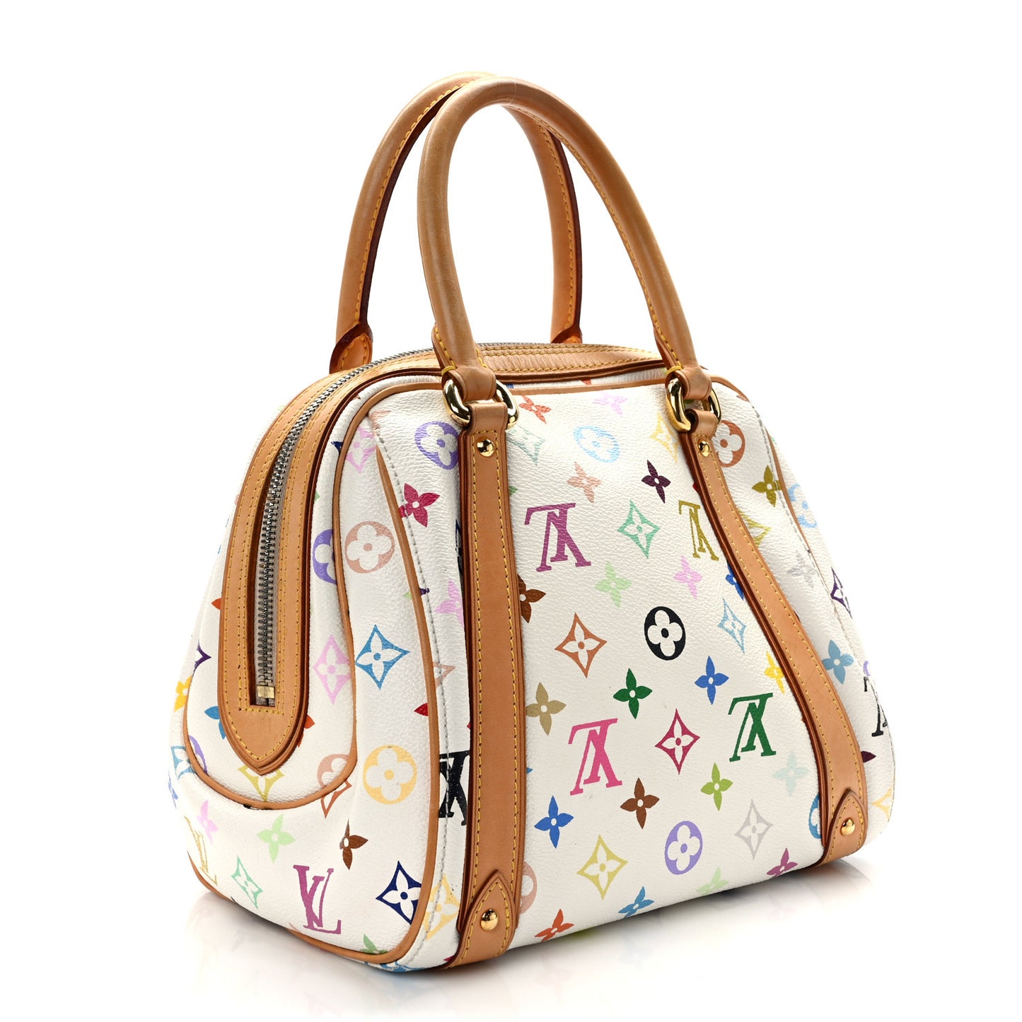 Monogram Multicolor Priscilla White
