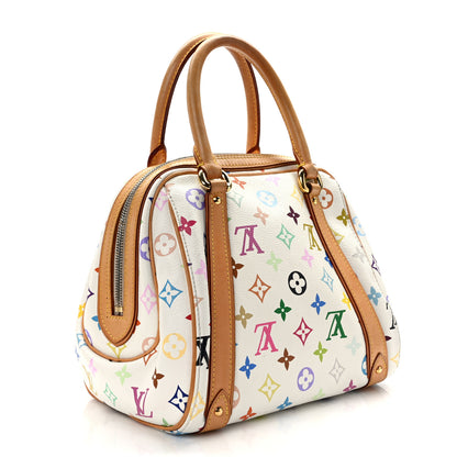 Louis Vuitton Monogram Multicolor Priscilla White 3 of 9