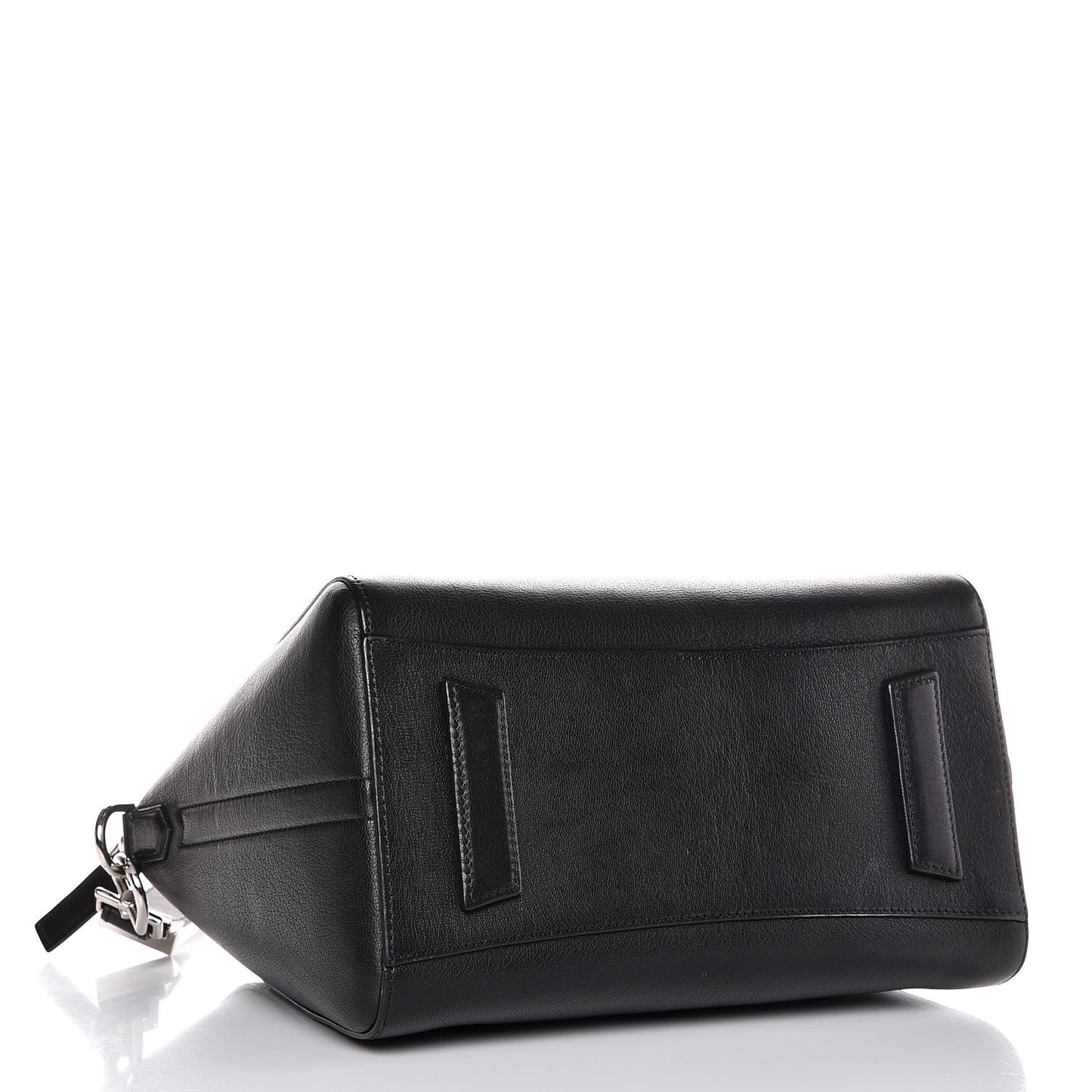 Sugar Goatskin Small Antigona Black