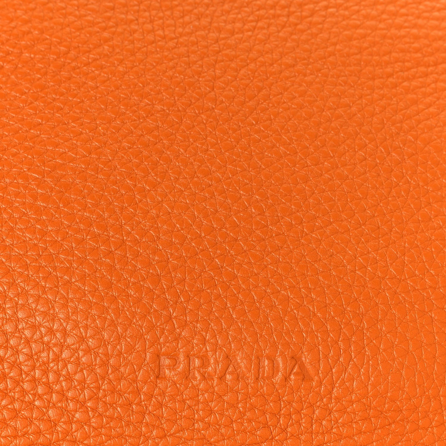 Prada Vitello Daino Tote Papaya 7 of 15