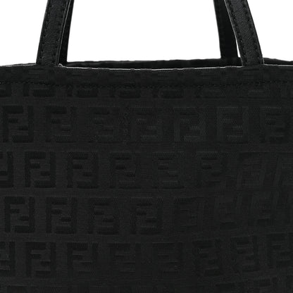 Fendi Zucchino Small Tote Black 8 of 10