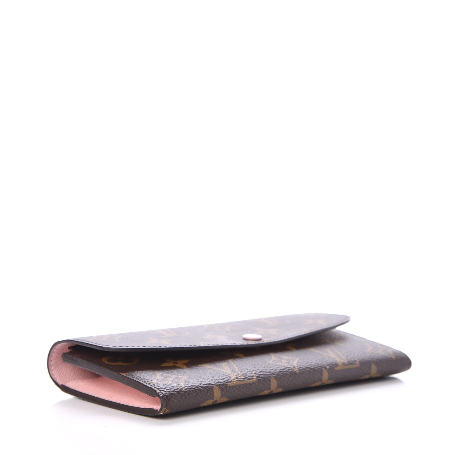 Louis Vuitton Monogram Emilie Wallet Rose Ballerine 4 of 8