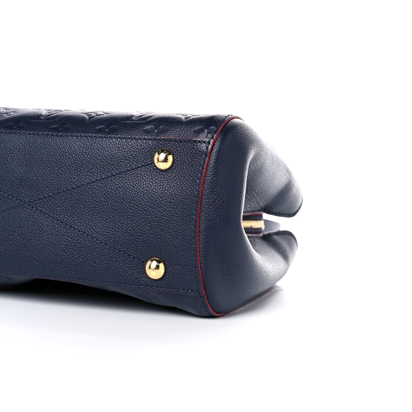 Empreinte Montaigne MM Marine Rouge