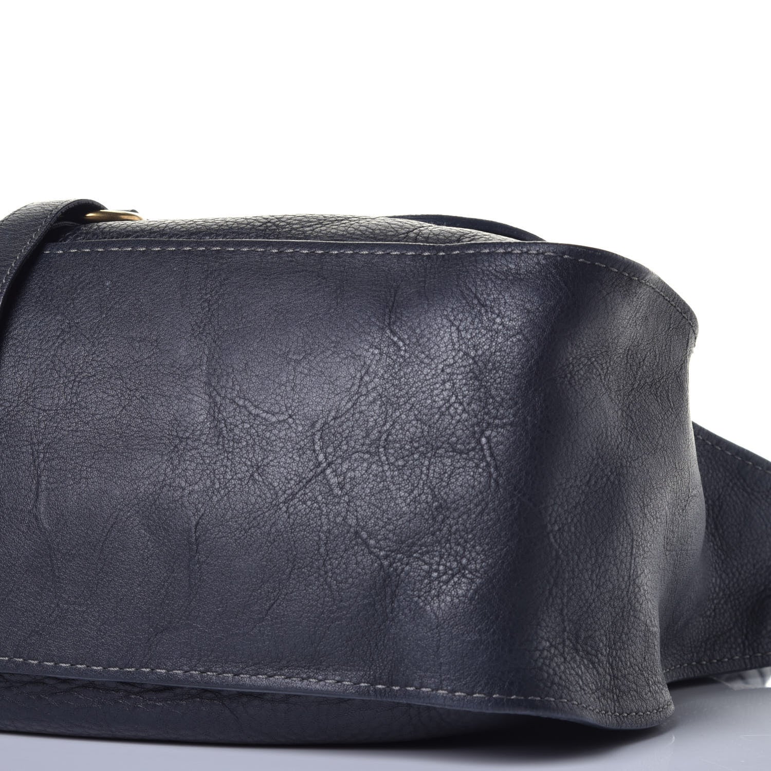 Chloe Calfskin Medium Marcie Satchel Navy 15 of 15