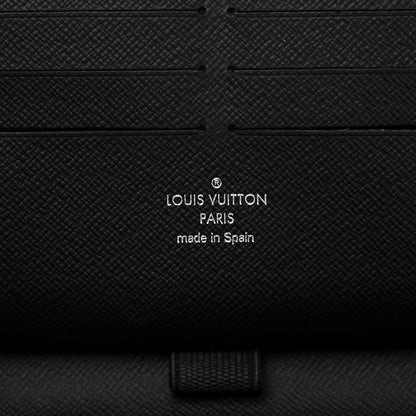 Louis Vuitton Epi Zippy Organizer Wallet Black 6 of 7