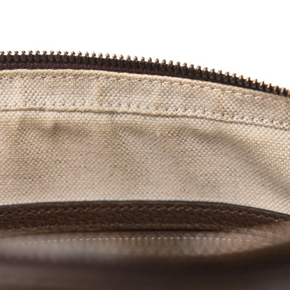 Gucci GG Supreme Monogram Web Small Ophidia Messenger Bag Brown 12 of 12