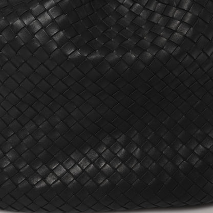 Bottega Veneta Nappa Intrecciato Medium Drawstring Tassel Tote Black 7 of 9