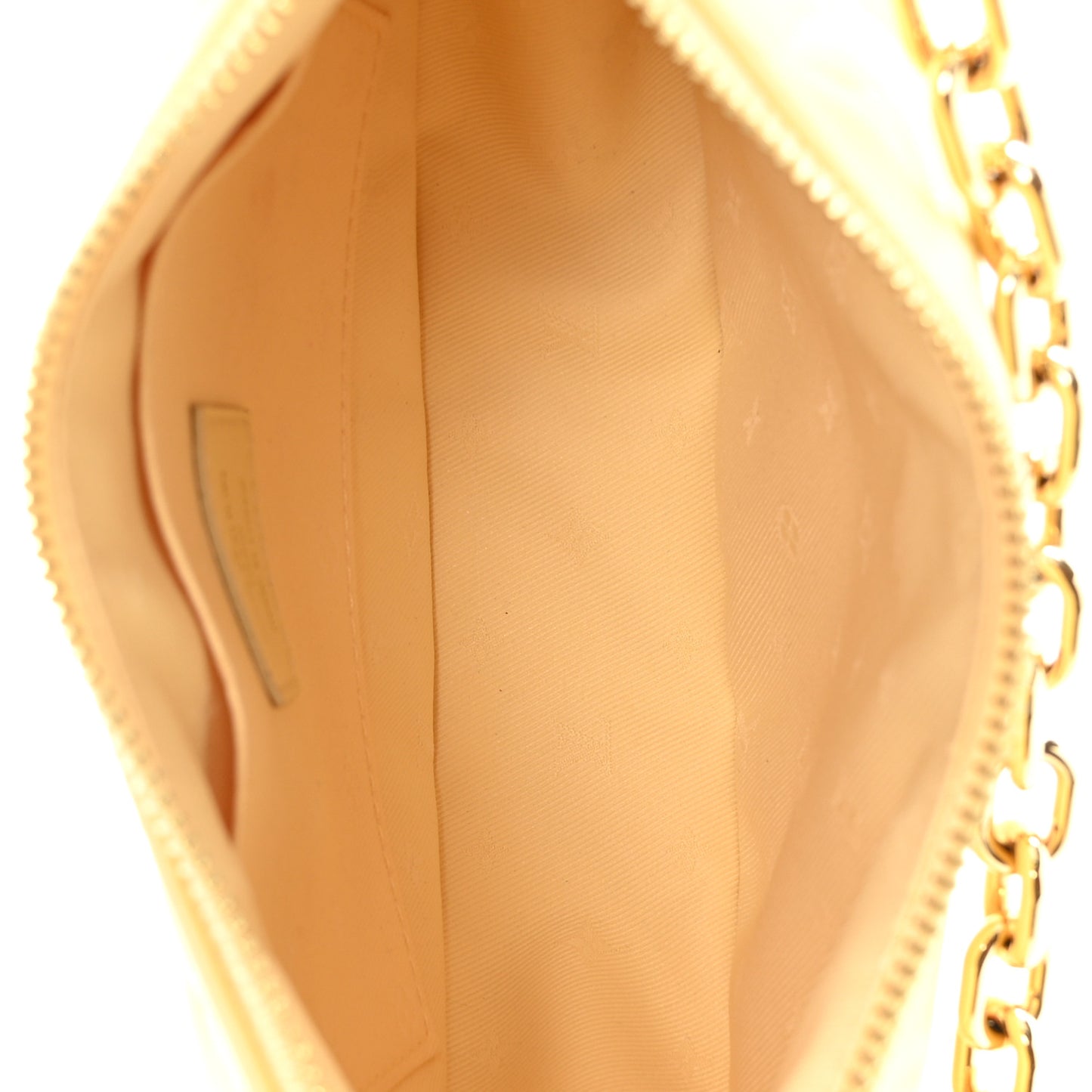 Calfskin Bubblegram Over The Moon Banana