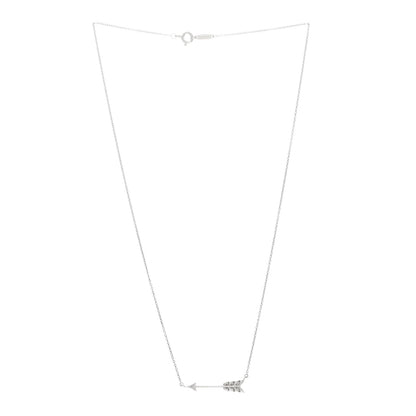 Tiffany Sterling Silver Paloma's Graffiti Arrow Pendant Necklace 2 of 4