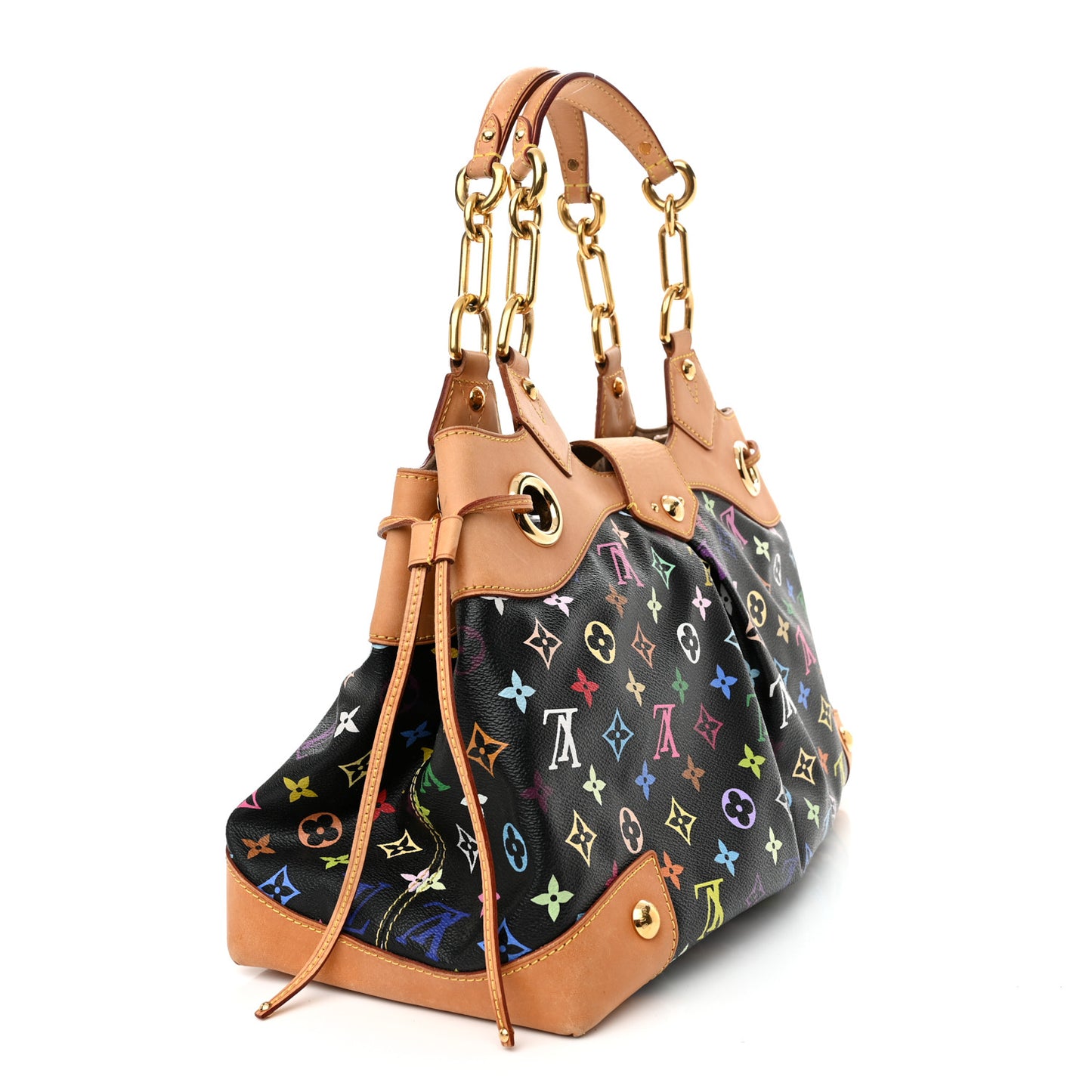 Monogram Multicolor Ursula Black