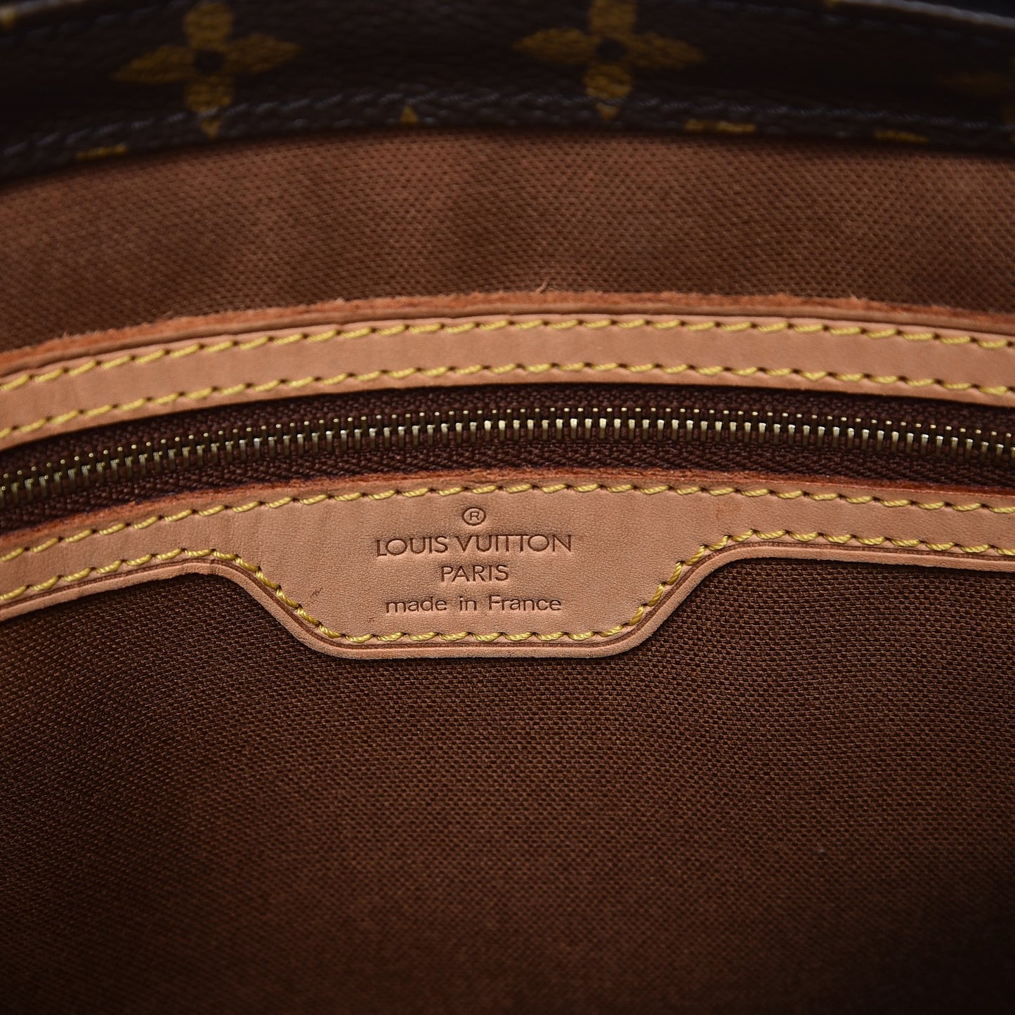 Monogram Cabas Piano