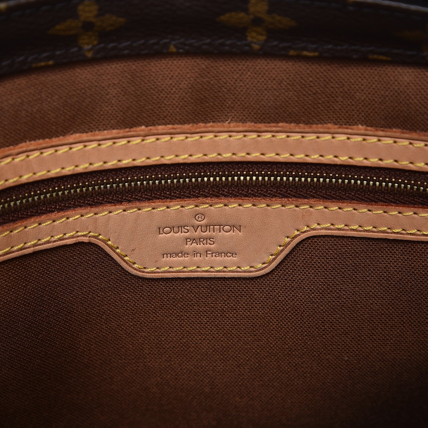 Louis Vuitton Monogram Cabas Piano 6 of 13