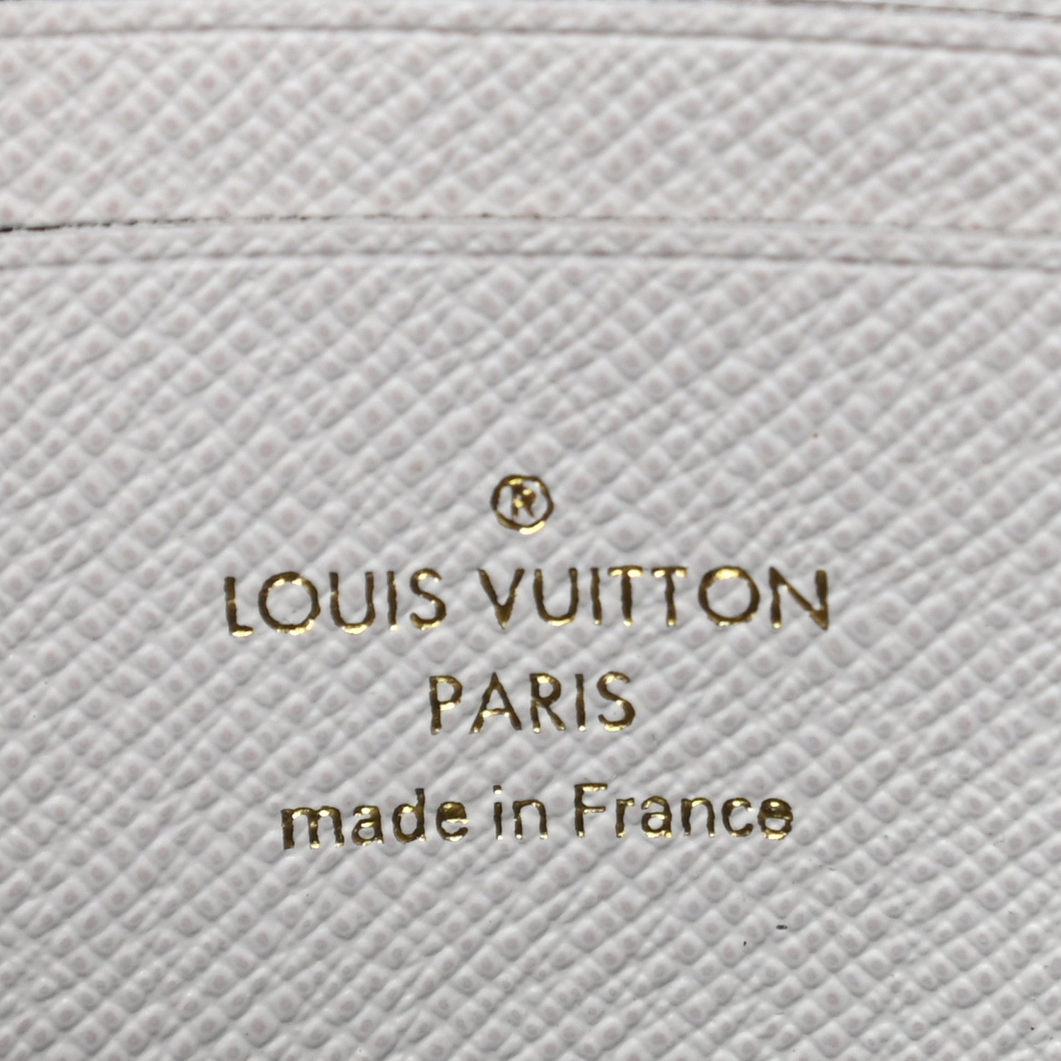 Louis Vuitton Monogram Giant Crafty Zippy Coin Purse Creme Caramel 6 of 7