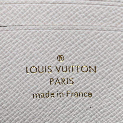 Louis Vuitton Monogram Giant Crafty Zippy Coin Purse Creme Caramel 6 of 7