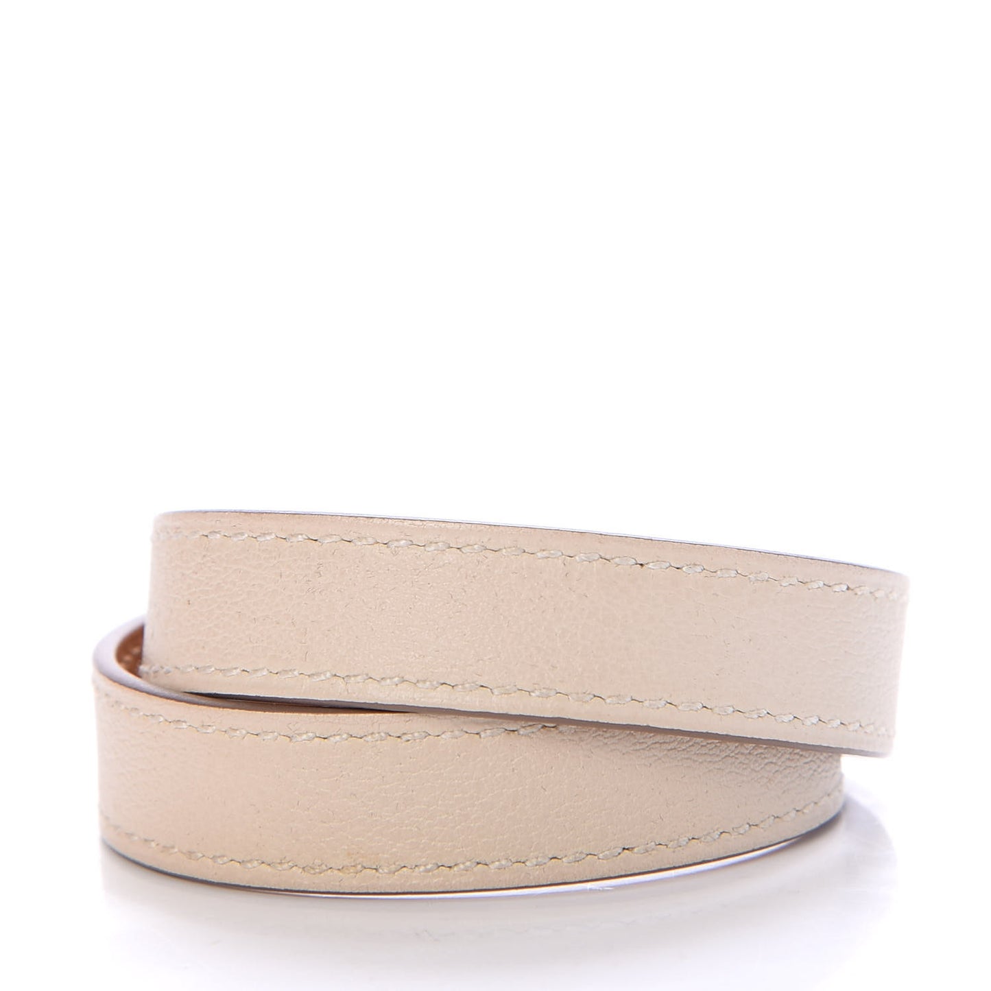 Swift Kelly Double Tour Bracelet XS Craie