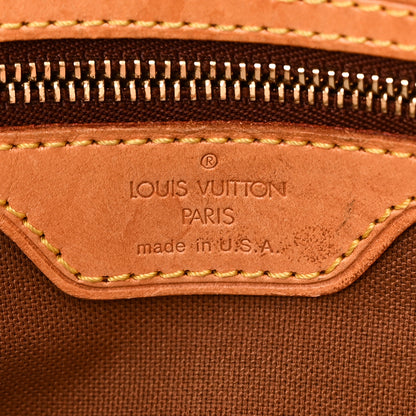 Louis Vuitton Monogram Cabas Piano 6 of 12