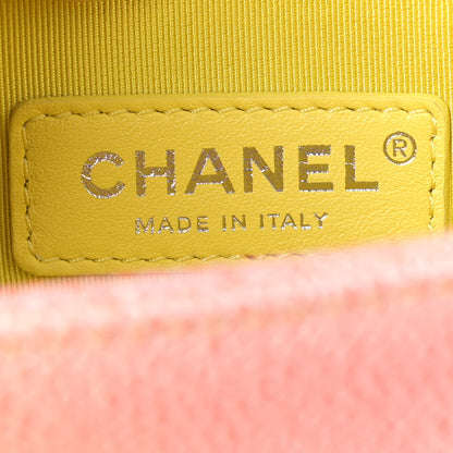 Chanel Caviar Quilted Small Cuba Rainbow Boy Flap Multicolor 9 of 11