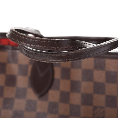Louis Vuitton Damier Ebene Neverfull MM 14 of 15