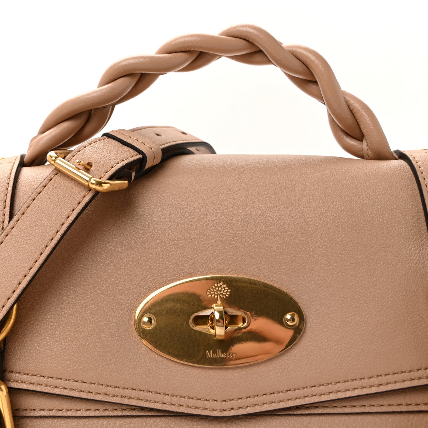 Silky Calfskin Medium Alexa Maple