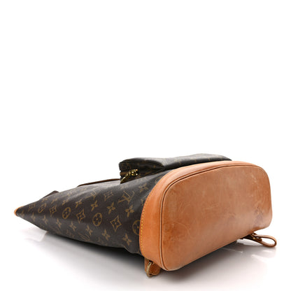 Louis Vuitton Monogram Montsouris GM Backpack 4 of 14