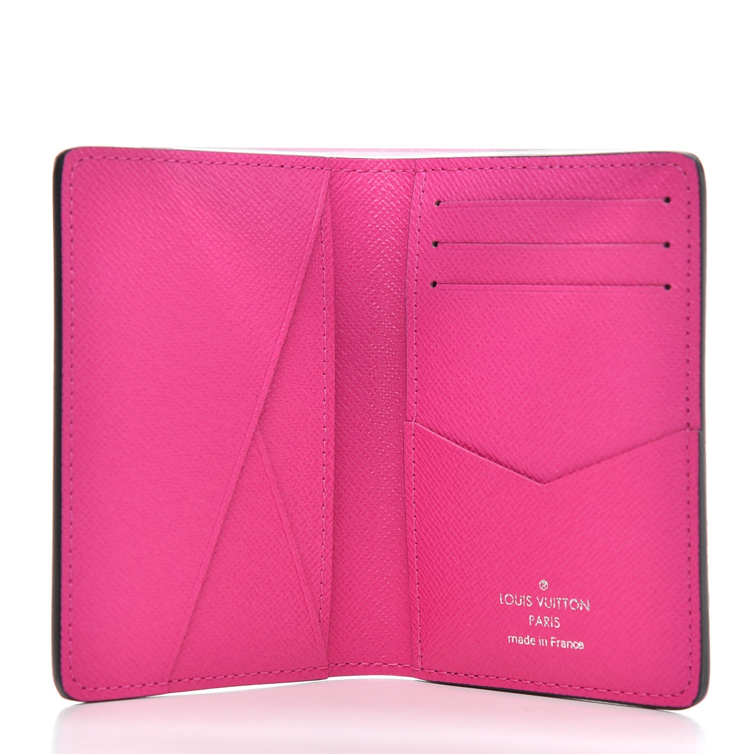 Louis Vuitton Taigarama Pocket Organizer NM Fuchsia 5 of 7