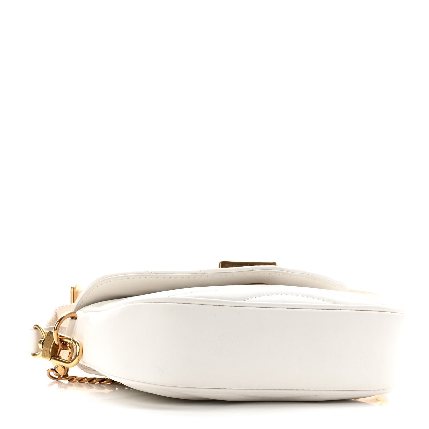 Louis Vuitton Calfskin New Wave Multi Pochette Snow 4 of 9