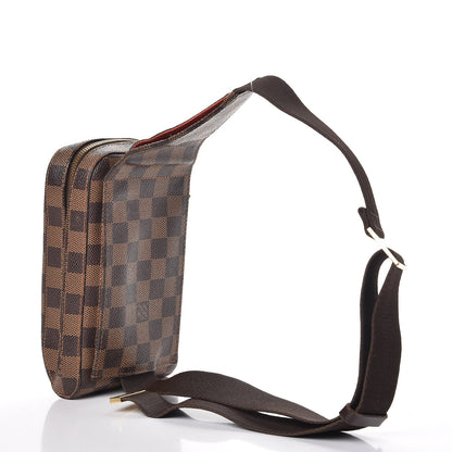 Louis Vuitton Damier Ebene Geronimos 3 of 7